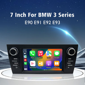 Pemutar Radio mobil <span class=keywords><strong>Android</strong></span> 7 ", pemutar Radio mobil nirkabel navigasi GPS bawaan, dasbor mobil, layar sentuh USB untuk BMW 3 Series E90 91 92 93 - Product Image 2