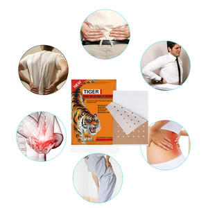 Productos para aliviar el dolor, telas no tejidas, apósito de Tigre, almohadillas antidolor, venta al por mayor - Product Image 2