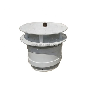 เครื่องกำเนิดไฟฟ้าพลังงานลมแบบแกนตั้งสำหรับใช้ในบ้าน 5KW 3KW 1KW 48V 5000W - Product Image 3
