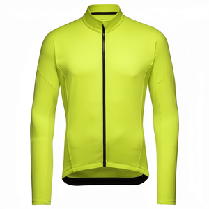 Maillots de cyclisme personnalisés pour homme, respirants, grandes tailles, manches longues, pour VTT, collection automne, impression numérique, vente en gros - Product Image 1