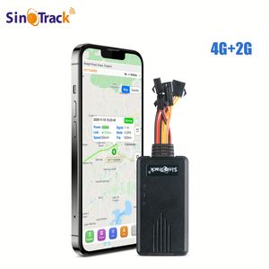 ตัวติดตาม GPS ST-906L 4G สำหรับรถยนต์ที่มีการตัดระยะไกลแบบเรียลไทม์การติดตาม SOS ครอบคลุมทั่วโลกการเชื่อมต่อ2G + 4G - Product Image 1