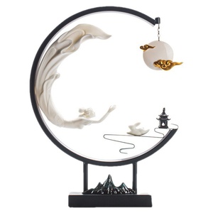 Chinese Style Home Decor Office Decoration the Goddess Chang'e Fly to the Moon Sun Wukong Arrives - Product Image 1