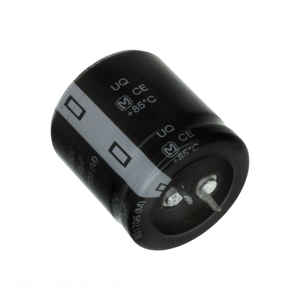 Condensateur traversant 270 µF 20 % 450 V SNAP TH EET-UQ2W271KA – Distributeur agréé - Product Image 1