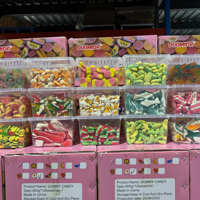 Gemaakt in China Halal gecertificeerde balletjesvormige fruitige gummies, klassieke bulk gummies, suikerkorrels, aanpasbare fles