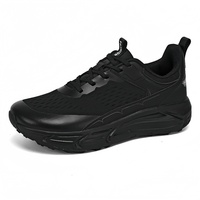 Chaussures de course sportives populaires pour hommes et femmes, baskets respirantes personnalisées avec doublure en maille sportive décontractée et amortissement doux
