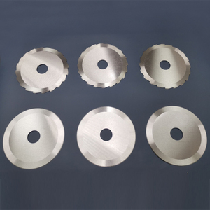 Maßgefertigte Spezifikationen von Lebensmittelmaschinen-Klingen Scharfe Rundklinge zum Schneiden von Lebensmittelstückchen - Product Image 2