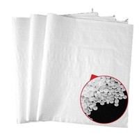 Sacs en polypropylène tissé PP de 5 kg, 10 kg, 25 kg pour l'alimentation des animaux (bovins, poissons, volailles) et les céréales