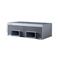 Ventilo-convecteur encastré au plafond au design moderne pour système CVC, pour unité de climatisation centralisée à conduits
