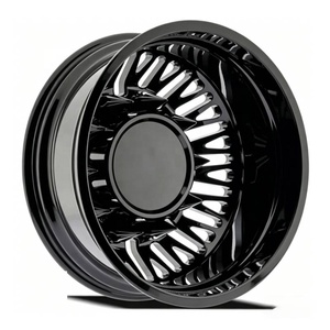 Jantes forgées DRW pour Silverado 2500 3500 4500 5500 HD, jantes doubles 20 22 24 26 pouces à rebord profond pour camions de transport F150 F250 F350 F450 F550 - Product Image 4