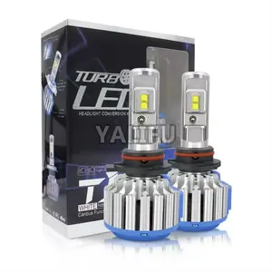 Factory Price 8000lm H7 9012 880 H3 H 1 h4 T1 led headlight bulbs for car lighting systems