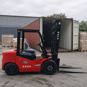 Chariot élévateur électrique JX0 EP pour la manutention de commandes, 3485 mm, avec système de direction assistée électronique pour usage en entrepôt - Product Image 1