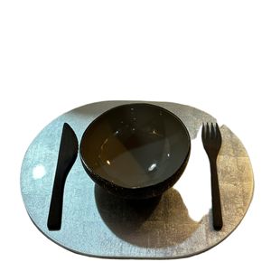 Mantel Individual de Laca Hecho a Mano, Mantel de Lujo para Mesa, Accesorio Duradero y Elegante para Mesa de Comedor, para el Hogar y Restaurantes - Product Image 1