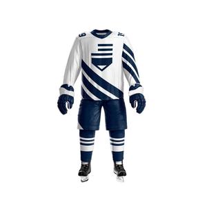 Sublimierte gedruckte Eishockey uniform Bestseller - Product Image 6