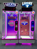 Machine à grue à monnayeur commerciale Funtime Have Fun Cut Prize en plastique pour peluches pour enfants 220V