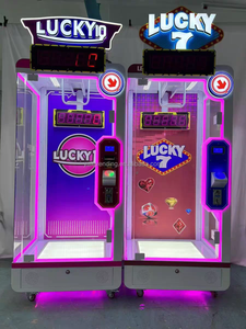 Máquina recreativa comercial de grúa de premios, operada con monedas, de plástico, para juguetes de peluche para niños, 220V - Product Image 3