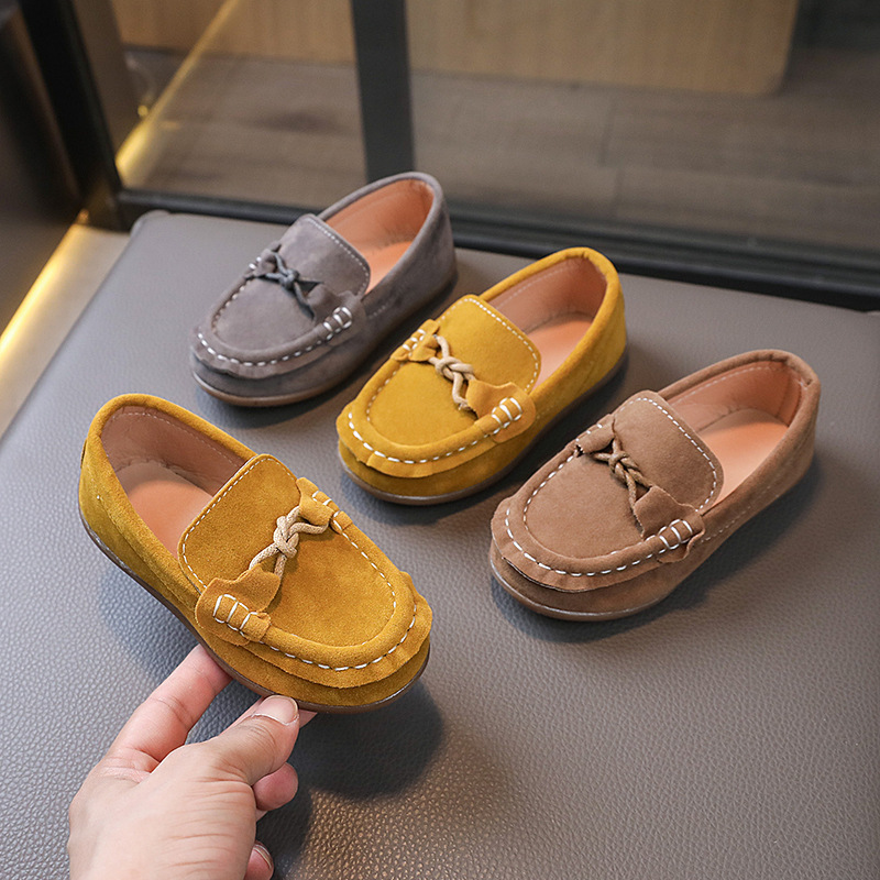 2025 Boys Dress Shoes - High Quality PU Leather Style