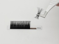 Toptan Premium Kalite SEVEV PLUS ONE Medylashes PBT Kaşmir Hacimli Doğal Uzun Kirpik Ekstensiyonları