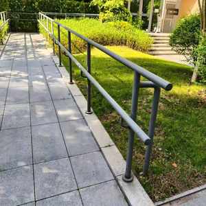 Высококачественные настраиваемые ограждения для мостов из цинковой стали с алмазной отражающей поверхностью — комплексное решение для мостов - Product Image 3