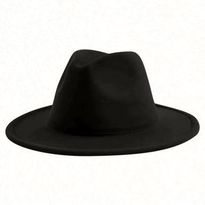 Sombrero Vaquero Fedora de Fieltro con Ala Ancha para Niños - Color y Logotipo Personalizables, Tela Transpirable, Ideal para Fiestas, Invierno y Actividades al Aire Libre - Product Image 2