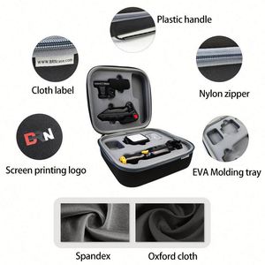 Étui de transport EVA ignifuge avec support de protection pour stabilisateur mobile Pan-Tilt-Zoom (PTZ) électromoteur anti-tremblement E-PTZ pour la photographie - Product Image 5