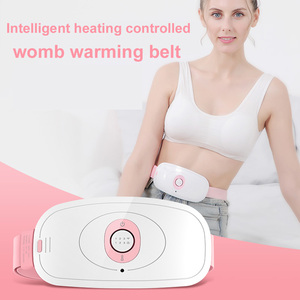 <span class=keywords><strong>Ceinture</strong></span> de massage pour abdominaux, accessoire électrique portable, sans fil, rechargeable, vibrant, sans chaleur, pour femmes - Product Image 3