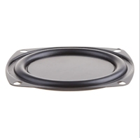 Woofer radiateur basse haut-parleur passif 2/3/4 pouces basse fréquence haut-parleur diaphragme Vibration plaque bricolage