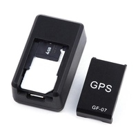 GF07 Mini Traceur de Localisation Personnel Temps Réel, Dispositif de Suivi GPS pour Animaux avec Longue Autonomie, Traceur GPS pour Chien et Animal de Compagnie