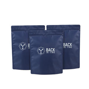 Bolsas laterales de aluminio y plástico personalizadas para empaque de miel, té, café y leche en polvo - Product Image 3