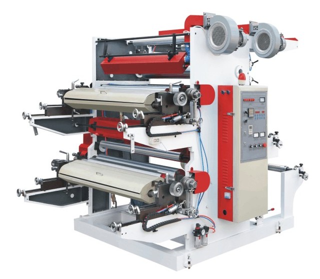2 Color Two Colors 4 Color Flexo Printing Machine