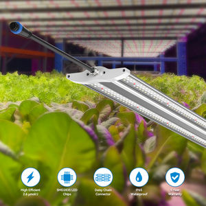 תאורת לד לגידול צמחים אנכי מקורה, ספקטרום מלא LM301h, דקה במיוחד, עמידות למים IP65, אחריות 5 שנים, CRI88, לגידול ירקות. - Product Image 3