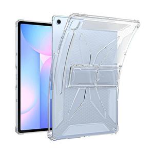 Funda para tableta Samsung Tab S8 Ultra/S9 Ultra/S10 Ultra con soporte, ranura para lápiz, anticaídas, transparente. - Product Image 3