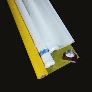 Nhà sản xuất ban đầu <span class=keywords><strong>Polyester</strong></span> đồng bằng dệt Màn hình in ấn lưới vải/bolting vải lưới cho PCB board Màn hình in ấn - Product Image 3