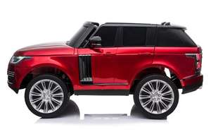 Auto Elettrica 4x4 24V con Licenza Ranger Rover, Macchina Giocattolo Cavalcabile con Verniciatura - Product Image 3