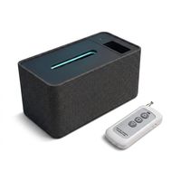 Protecteur audio professionnel pour boîte à mouchoirs, technologie anti-enregistrement ultrasonique 9600 mAh pour les réunions d'affaires et les salles de négociation