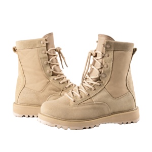 המוכר הטוב ביותר קיץ מותאם אישית מגפי קרסול מדברי עמיד נגד החלקה כפולה בלבד - Product Image 2