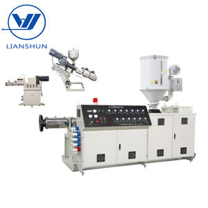 מצב חדש במהירות גבוהה פלסטיק פרופיל/צינור/מקל חותך קטן PVC פרופיל חיתוך מכשיר - Product Image 4