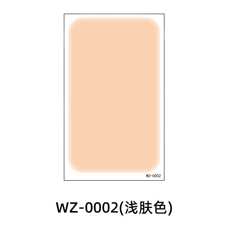 Wz-0002-paquete de 6-72120 mm