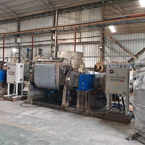 Mélangeur Sigma à chauffage électrique pour caoutchouc silicone, mélangeur de vulcanisation haute température pour caoutchouc silicone - Product Image 5