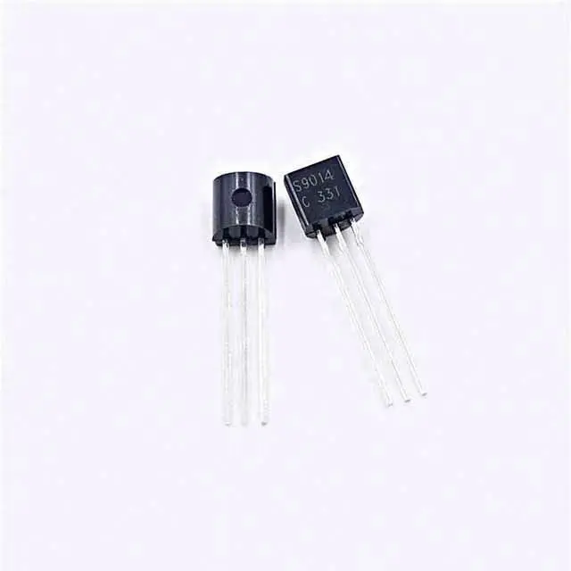 Electronic Components 9014 Tran Gp Bjt Npn 45V 0.1A 3-Pin To-92 Ammo S9014