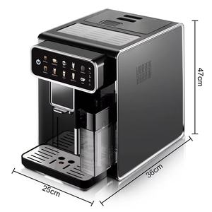 Household <b>Fully</b> <b>Automatic</b> Espresso <b>Coffee</b> <b>Machine</b> Bean To Cup One Touch <b>Coffee</b> Maker For Home Use - Product Image 4