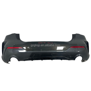 Adecuado para <span class=keywords><strong>BMW</strong></span> 4 Series G22/G23 <span class=keywords><strong>M</strong></span> <span class=keywords><strong>Sport</strong></span> Edition 2021-2024, rejilla de parachoques delantero y trasero, Accesorios Negros para coche - Product Image 4