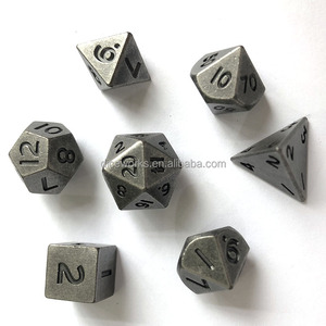 Miniaturas RPG D & D personalizadas con dados de aleación de zinc <span class=keywords><strong>Cool</strong></span> Math Games - Product Image 2