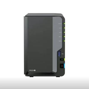 Ds224 2-bay không đĩa NAS với giao diện USB 2U Rackmount dickstation có sẵn để lưu trữ mạng - Product Image 2