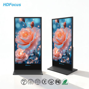 Pantalla Táctil LCD Android 4K de 65 <span class=keywords><strong>Pulgadas</strong></span>, Pantalla Digital para Señalización, Pantalla Publicitaria, Kiosco Comercial Vertical de Pie - Product Image 1