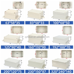 HS năng lượng mặt trời ABS Hộp nối cho hệ thống PV với cầu chì treo tường IP65/IP66/IP67 đánh giá - Product Image 6