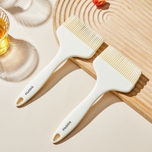 Pinceau de cuisson en silicone pour barbecue, absorption d'huile à haute température, brosse à pâtisserie pour la cuisine - Product Image 2