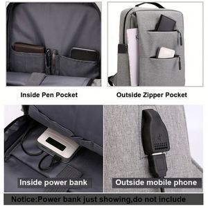 Custom Business Good Cheap Promotional <b>Gifts</b> Work College Men <b>University</b> Bagpack Waterproof Travel Back Pack Laptop Bag Backpack - Product Image 5