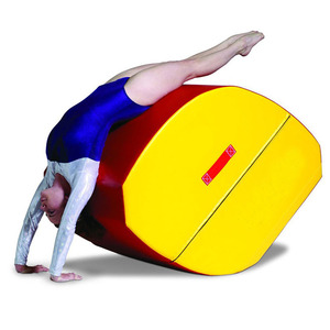 Tùy chỉnh Thể dục dụng cụ nêm Octagon mat với PVC da và bọt biểu tượng tùy chỉnh cho Thể dục dụng cụ đào tạo tại Câu lạc bộ - Product Image 1