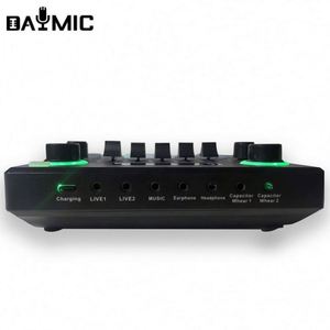 Tarjeta de Sonido Externa USB OEM V9 para Transmisión en Vivo y Grabación de Audio - Product Image 4