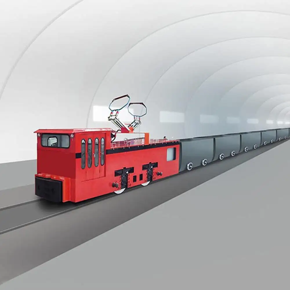 Горячая Распродажа CJY14/6GP 14T подземная угольная тележка воздушная линия Электрический локомотив для горных работ